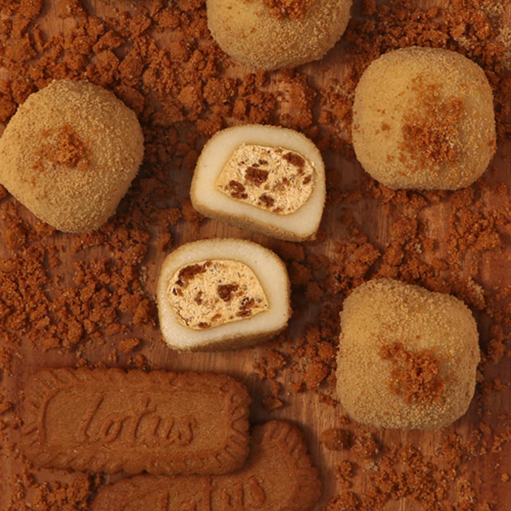 청년떡집 로투스 비스코프 크림떡(찹쌀떡) 1box(15개입)