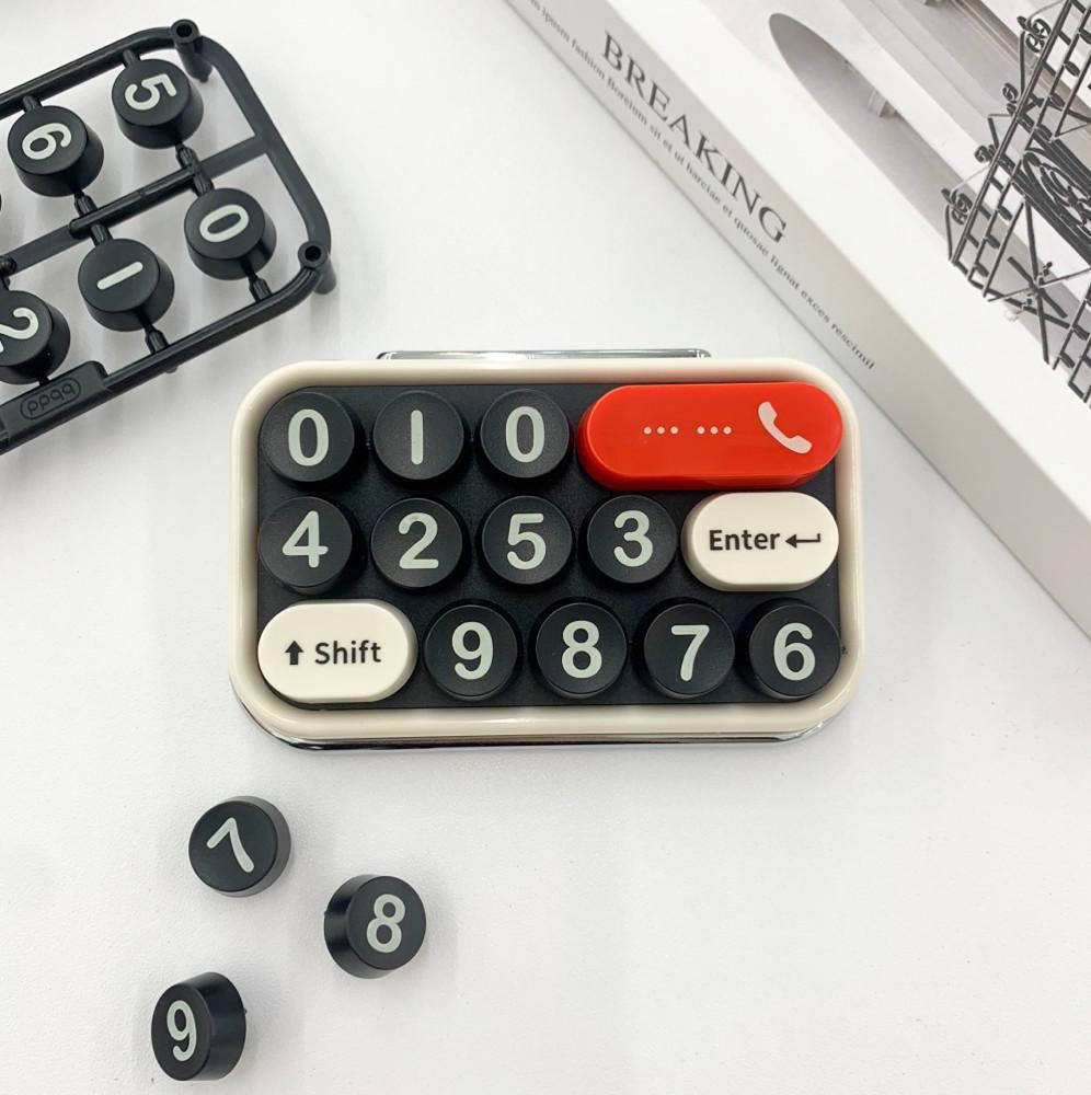 논슬립 자동차 주차번호판 차량 전화번호판