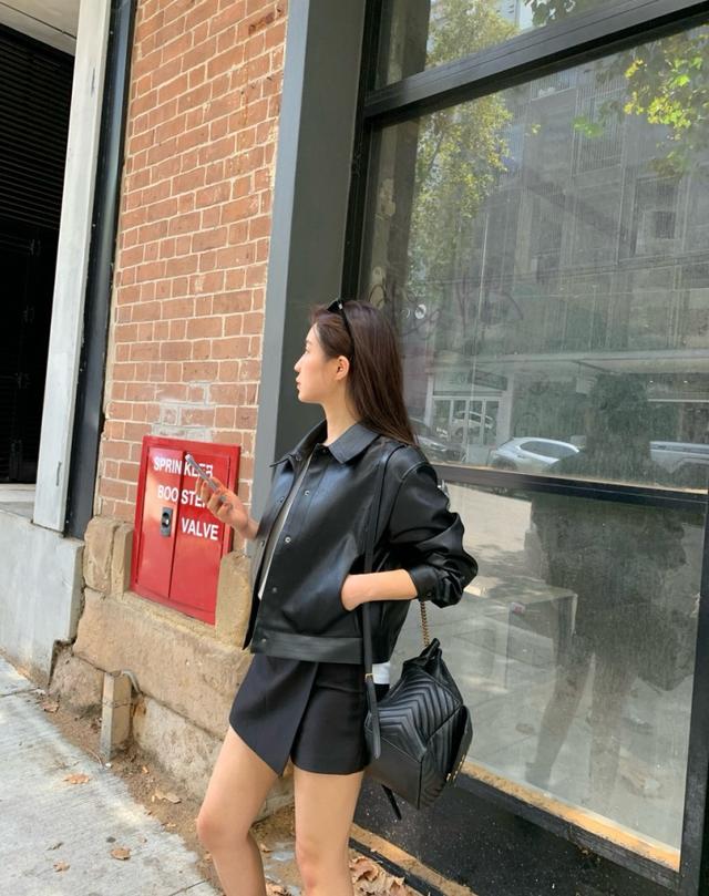모어 페이크 레더자켓