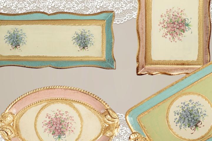 마시피렌체 미니쟁반 8종 택1 고급트레이