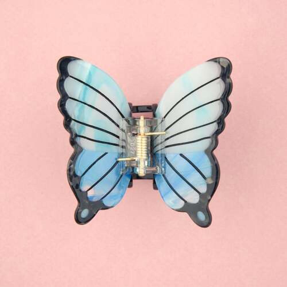 Coucou Suzette 쿠쿠수제뜨 BLUE BUTTERFLY  집게핀