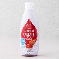 비비드키친 저칼로리 양념치킨 소스