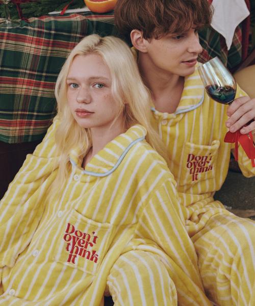 댑 홀리데이레터 수면 잠옷세트 공용