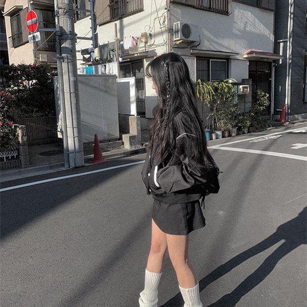 애니 바시티 자켓