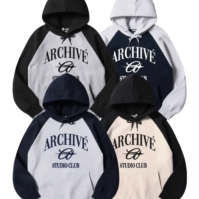 래글런 에이스텔라 후드티