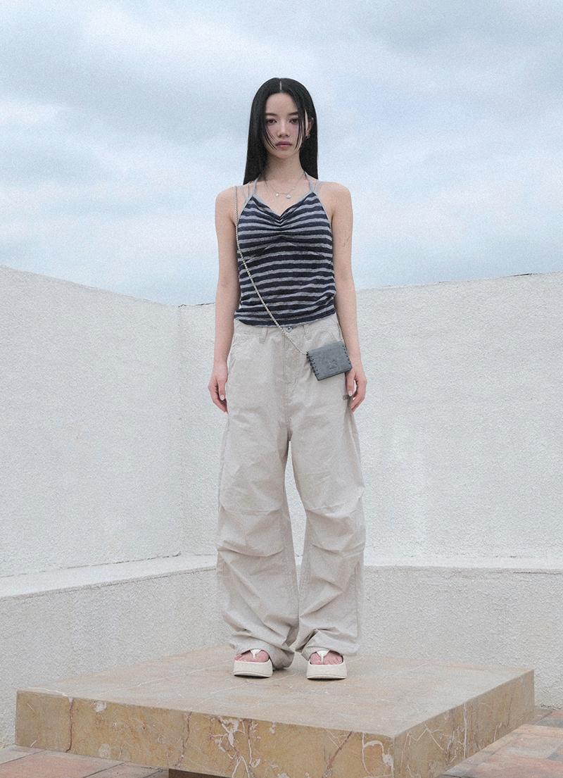 PETER PANTS / LIGHT-BEIGE