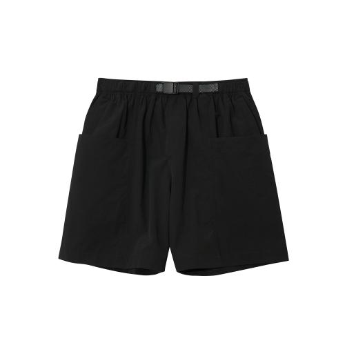 미니 포켓 벨티드 쇼츠 4056 블랙