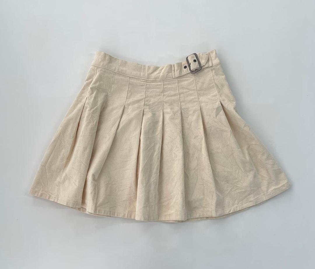 홀리스터 코듀로이 플리츠 스커트  | 후루츠패밀리