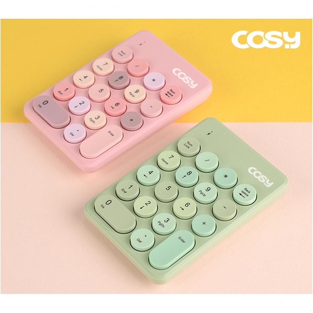 코시 캔디 레트로 무선 숫자 키패드 KP2135WL