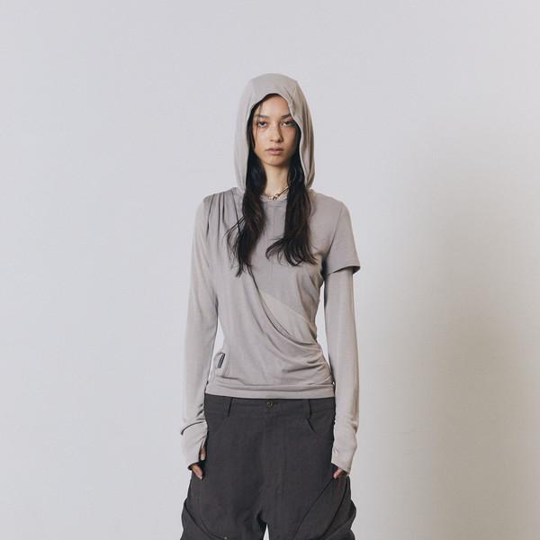 Ascetic Hood Sleeve (12.12 예약발송)