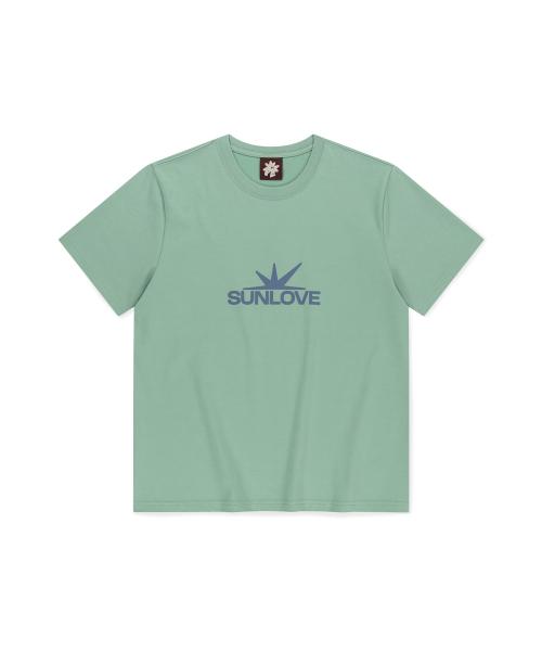 Daybreak Logo Tee Green