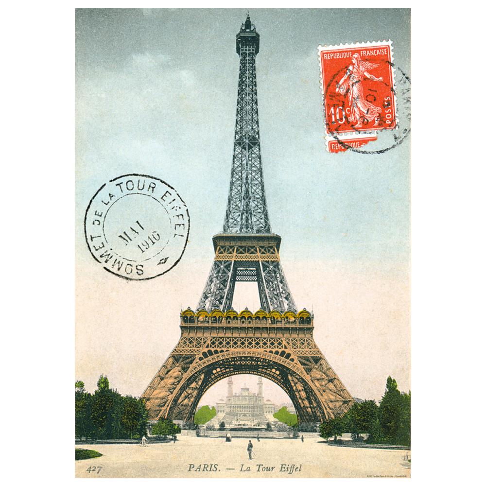 [카발리니][CAVALLINI] WRAP/POSTER - EIFFEL TOWER / 카발리니 포스터 (50x70)