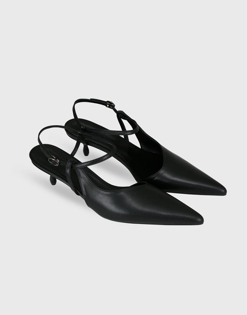 DAKAR low strap pumps_black