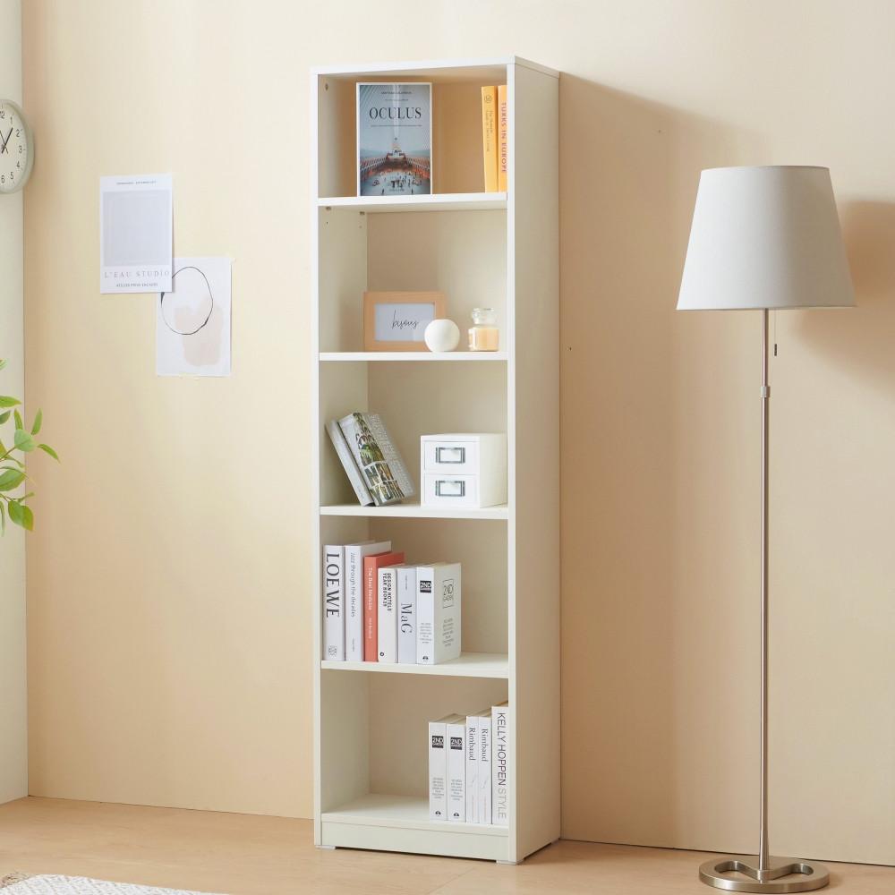 베이 500책장 4단 5단 폭좁은 세로 슬림 틈새 책장