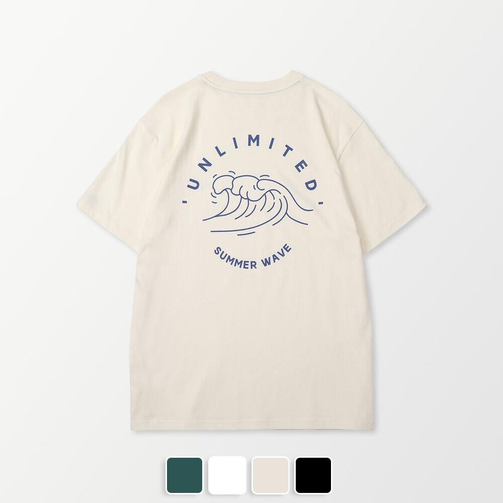 [29CM 단독] Wave Tee (U22BTTS01) 재입고 완료