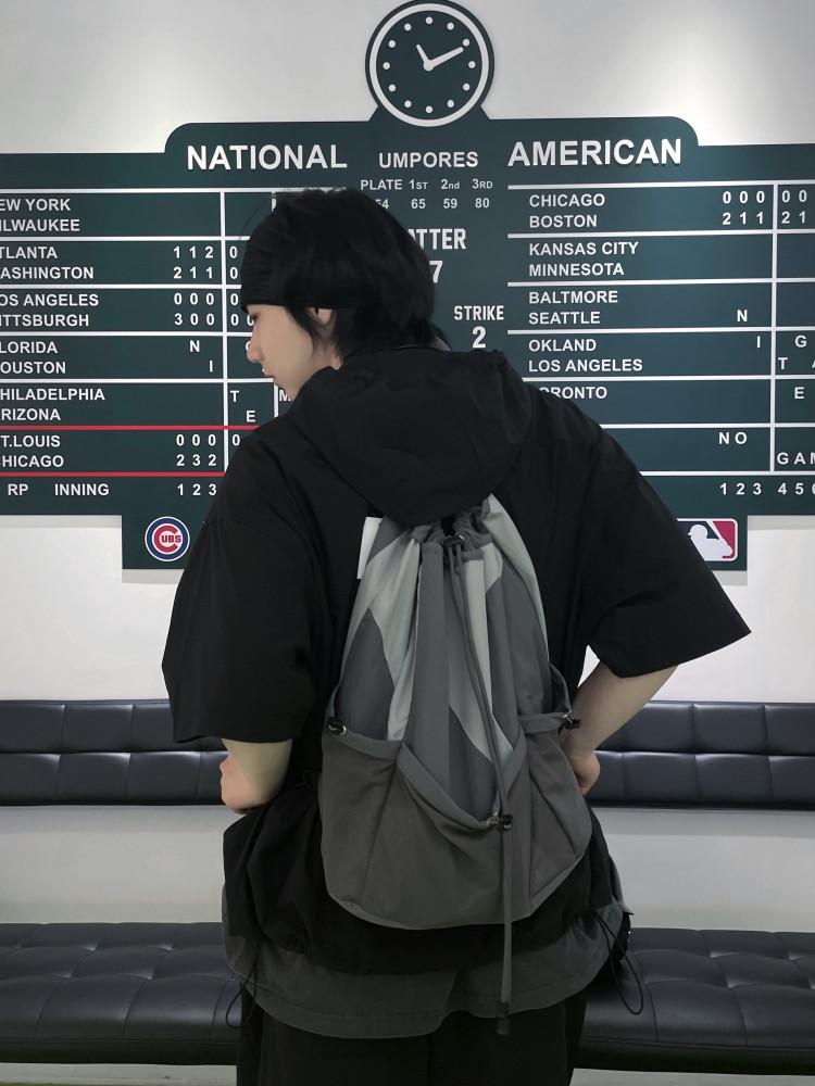 Morph string bagpack (3 color)