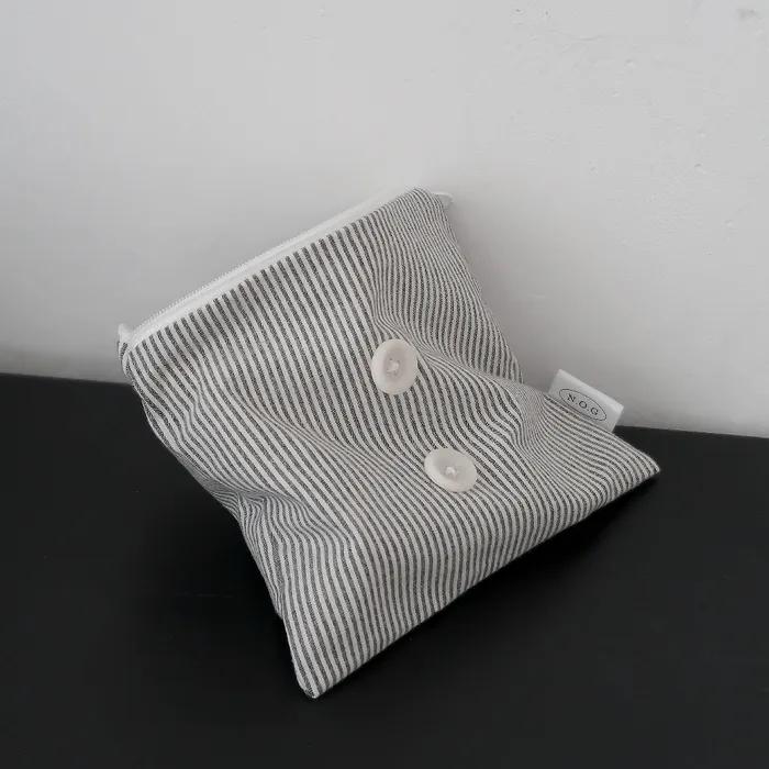 two button pouch (2size)