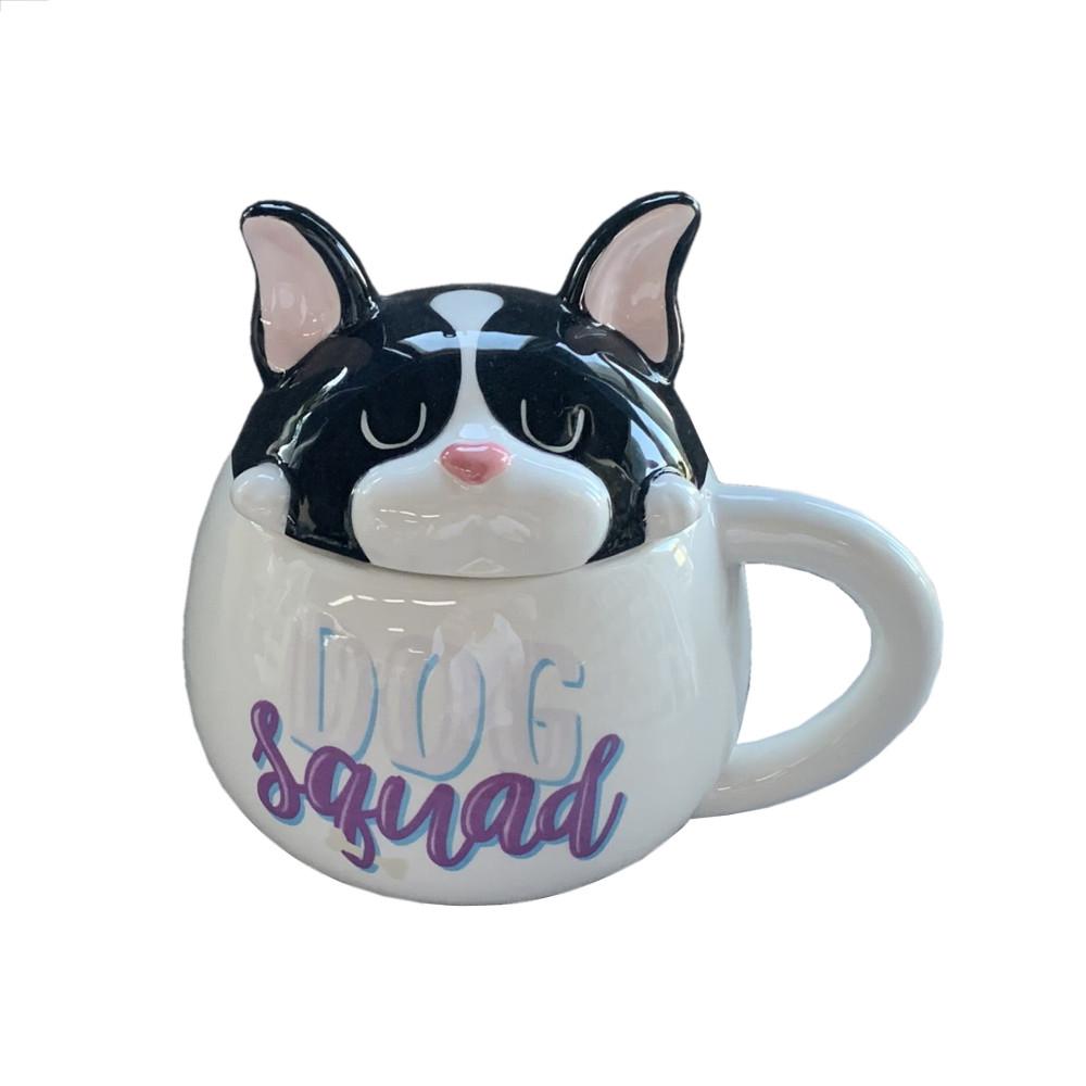 [BATODEON] Cats save the world MUG- ' 고양이가 세상을 구한다 '