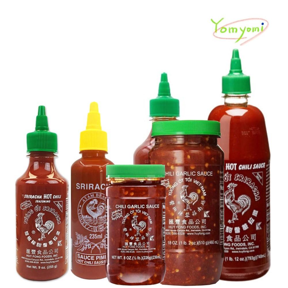 후이퐁 스리라차 매운 핫 칠리 갈릭 소스 쓰리라차 마요 아얌 저칼로리 0칼로리 닭가슴살