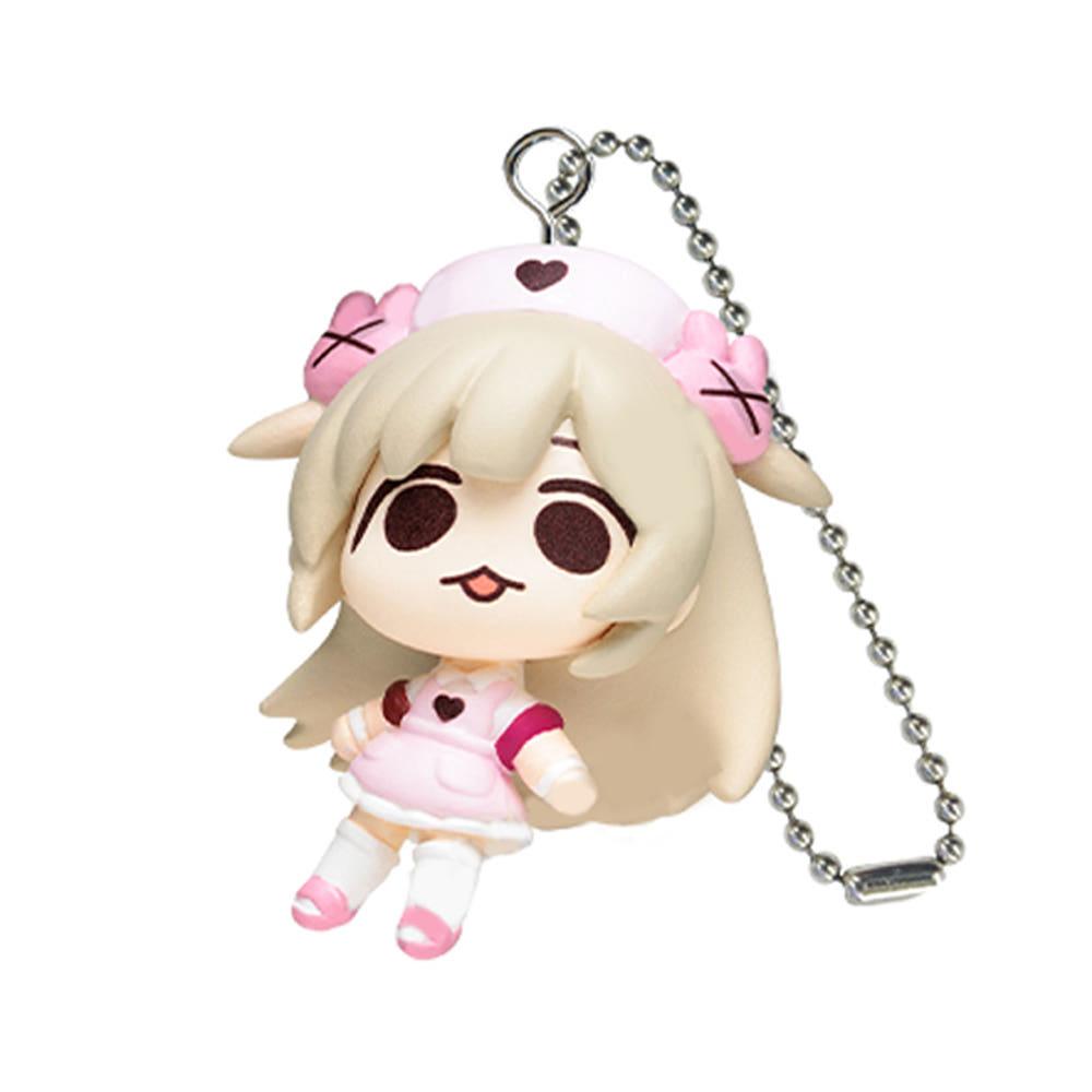 나토리 사나가 가득 컬렉션 피규어 가챠 푹신푹신