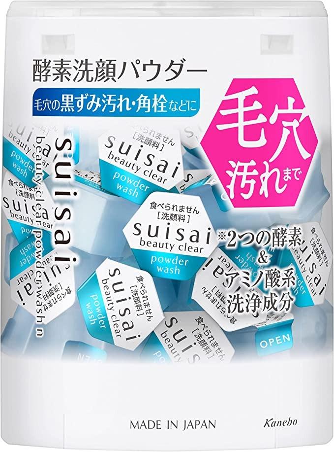 수이사이 뷰티 클리어 파우더 워시 32개입
