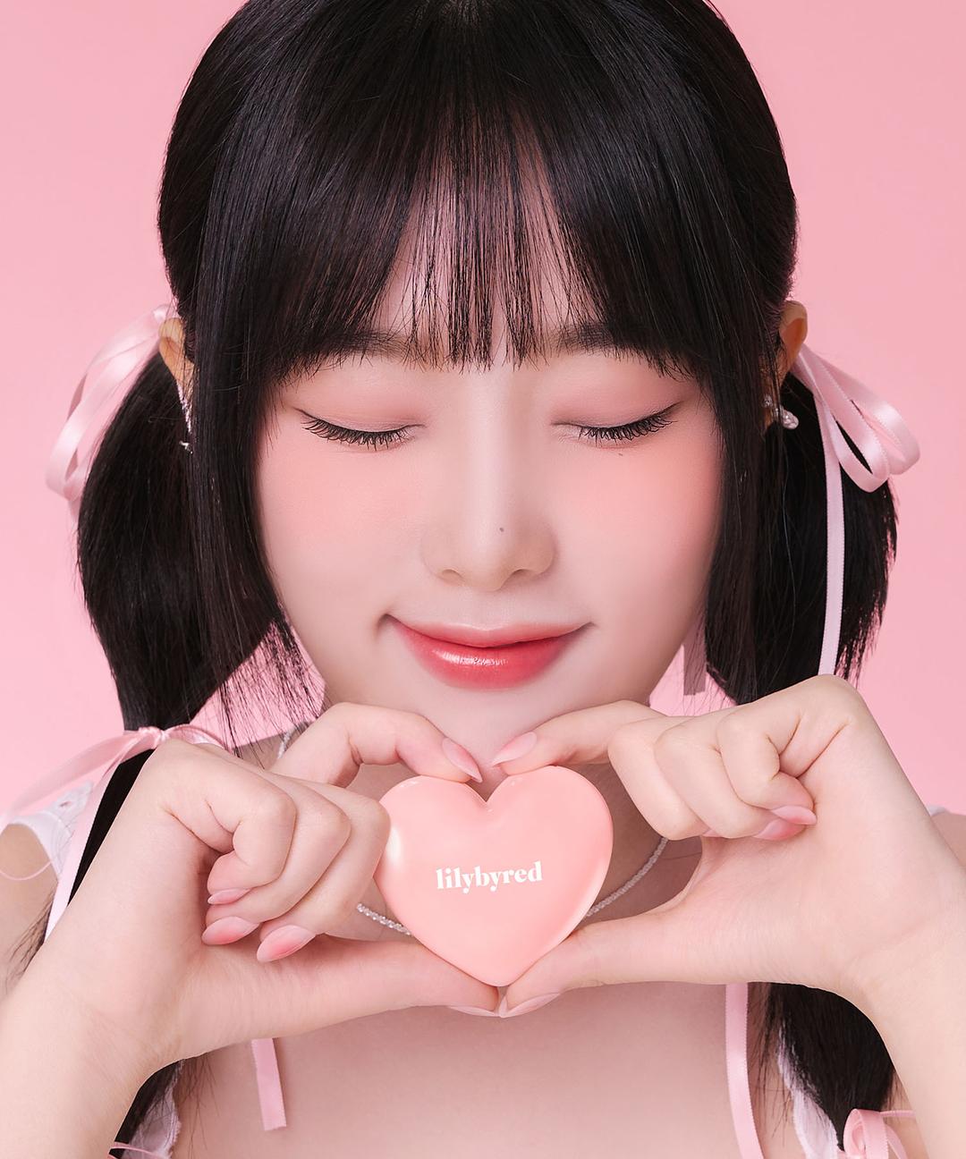 릴리바이레드 러브빔 치크밤