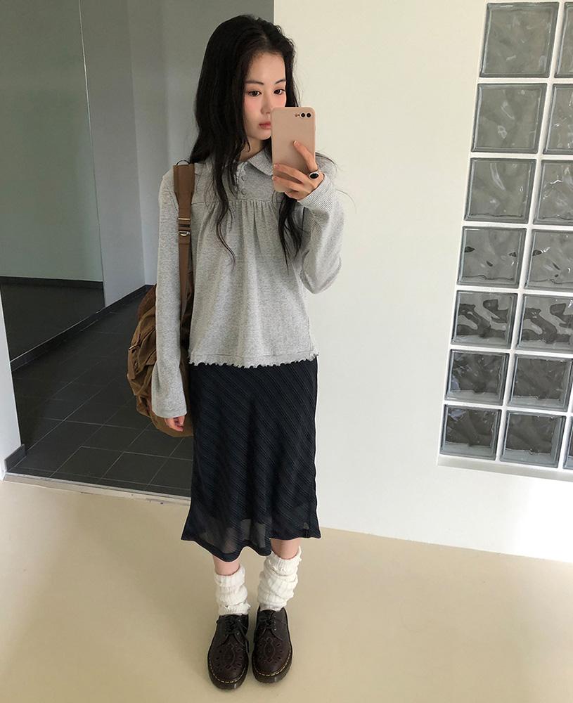 메이비베이비 Raphel Skirt (2colors)