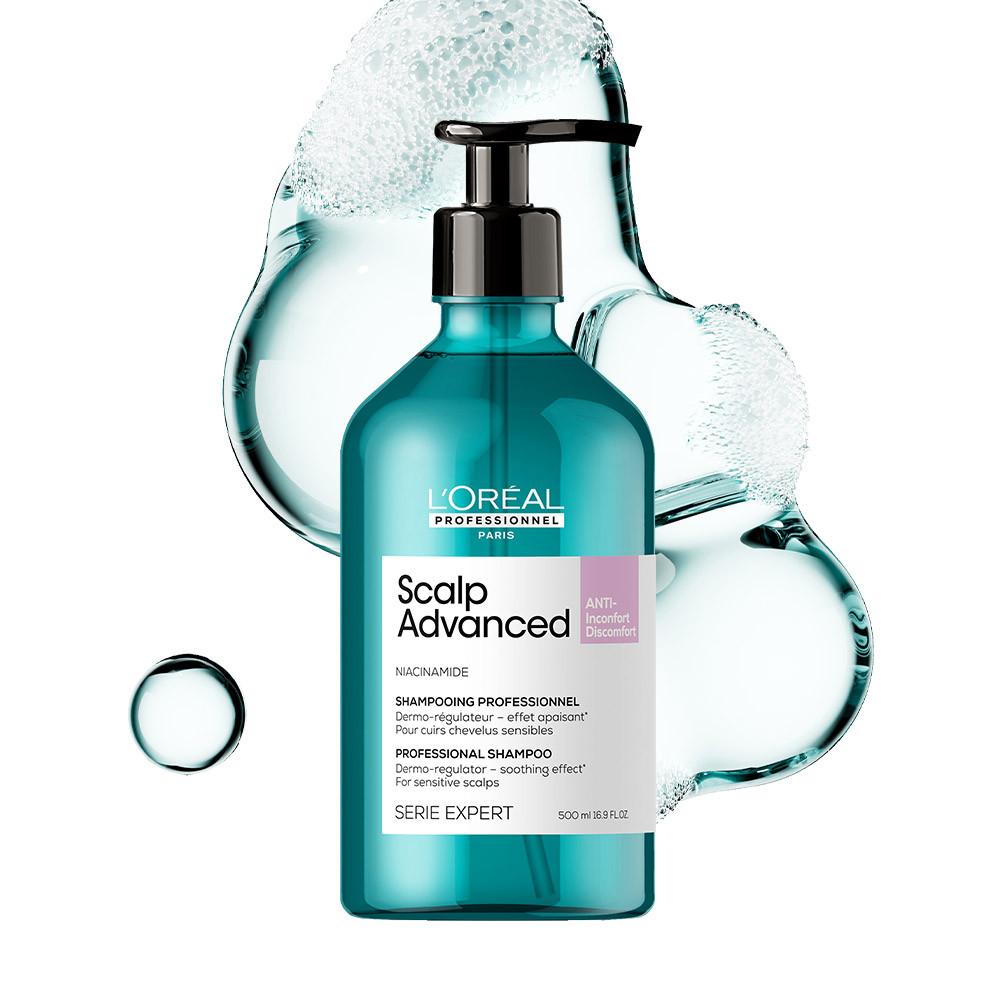 [민감두피&헤어케어] 로레알 스칼프 어드밴스드 안티 디스컴포트 샴푸 500ML