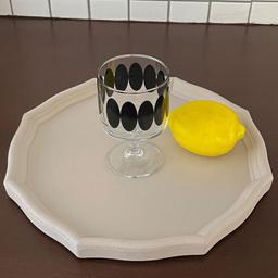 [cup] black forest glass