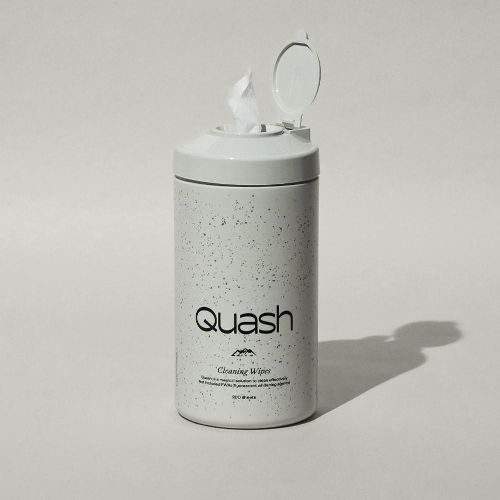 쿼시 캠핑 세정롤티슈 [1통 200매]