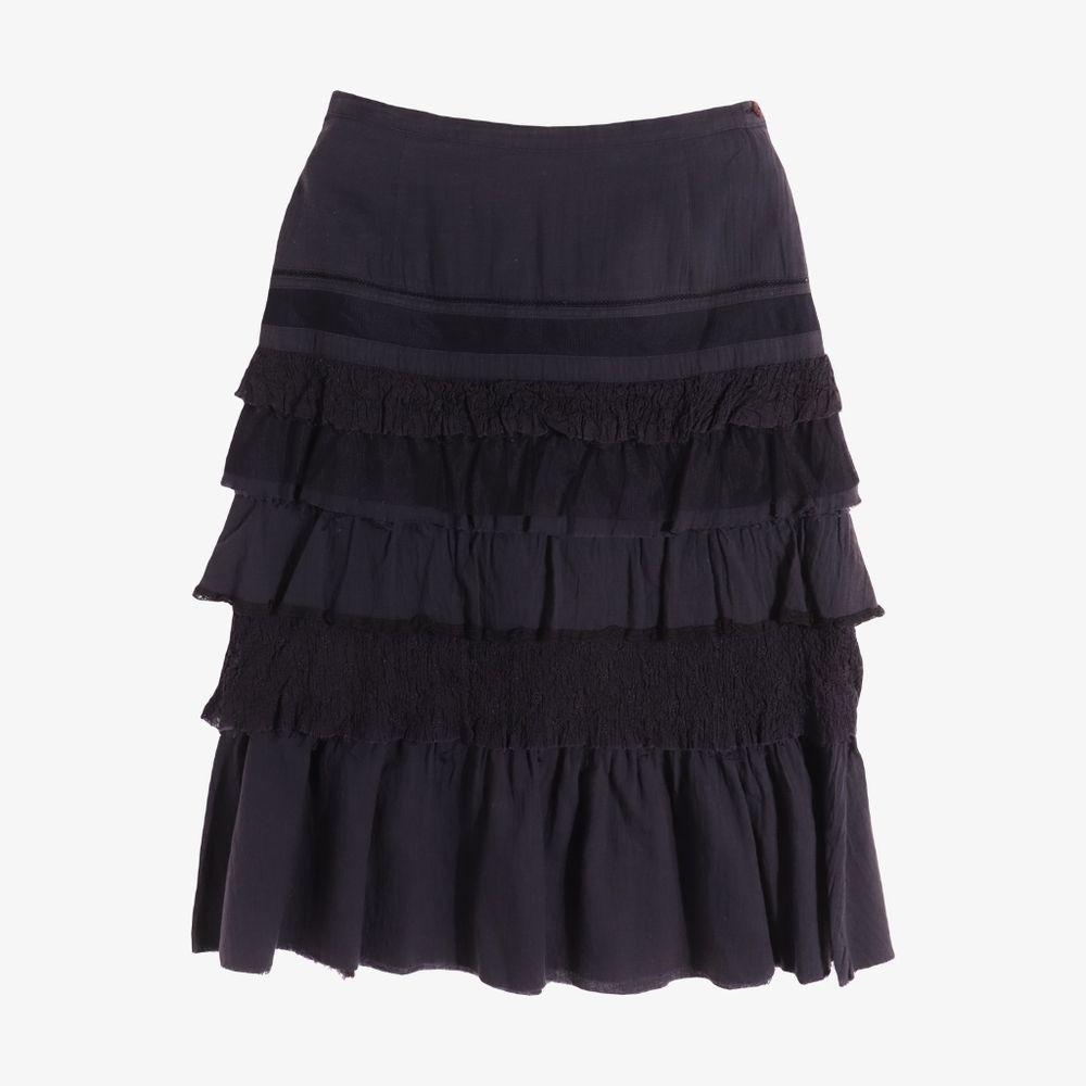 POINBLEU 코튼 100% 스커트 27 inch