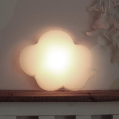 [LAMPDA]LED형 구름모양 벽등(화이트)