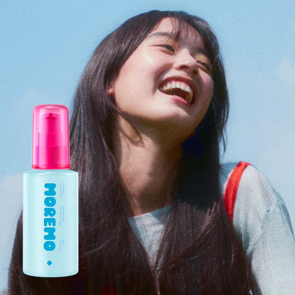 NEW 모레모 프로 리페어 헤어 에센스 80ml (+15ml 추가 증정) 뭉침없는 케라틴 단백질 열보호