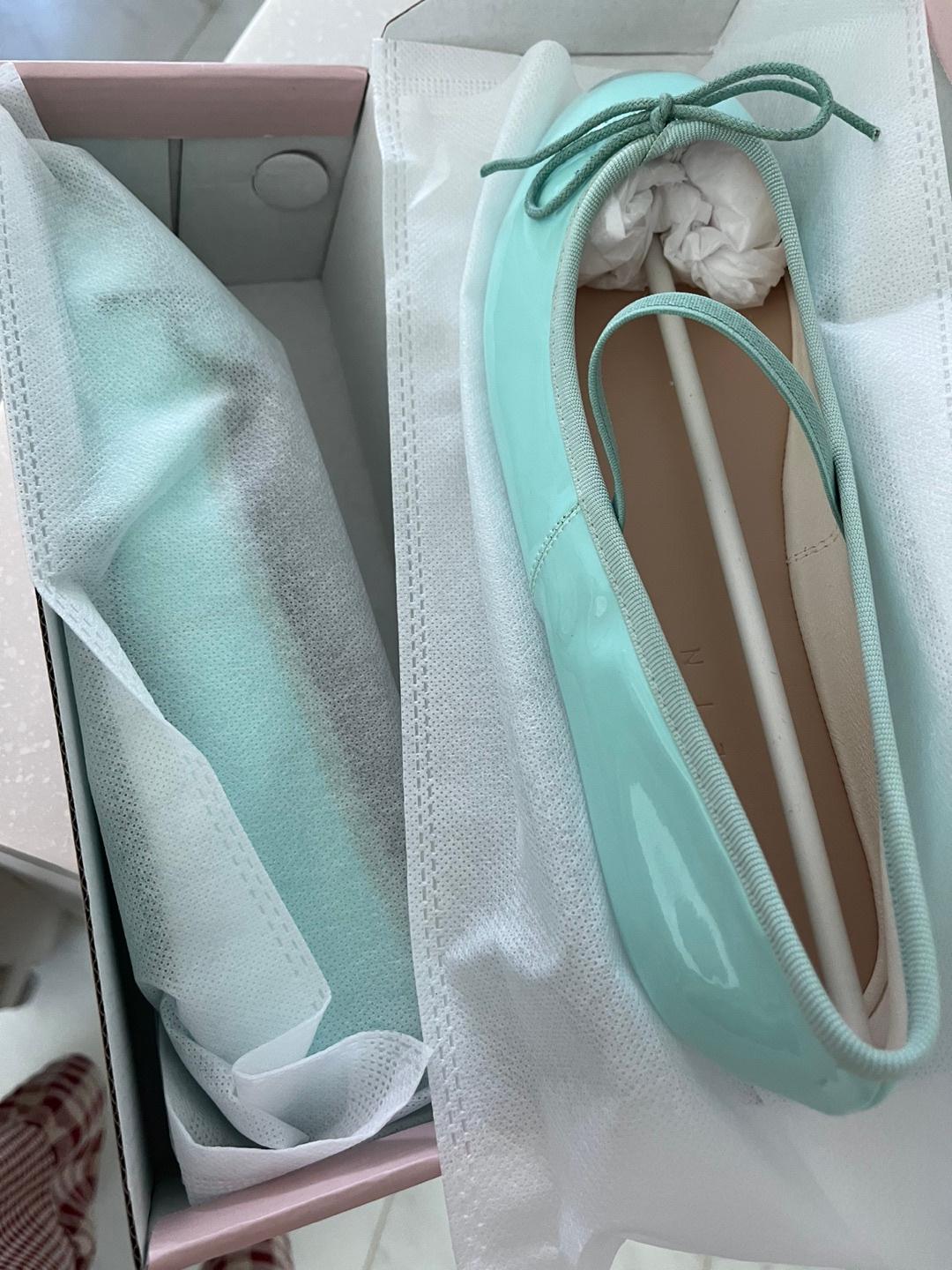 꺌랑 발레리나슈즈 민트