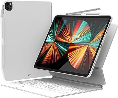 SWITCHEASY CoverBuddy for 11" iPad Pro & 10.9" iPad Air Case, Work with Magic Keyboard & Smart Keyboard Folio (Keyboard Not Included) | for 11" iPad Pro 1st-4th Gen / 10.9" iPad Air 4 & 5 (White)