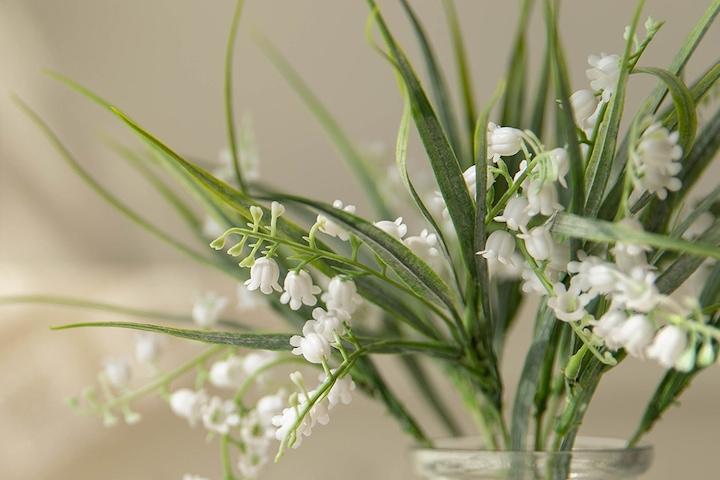 인테리어 꽃 조화 은방울꽃