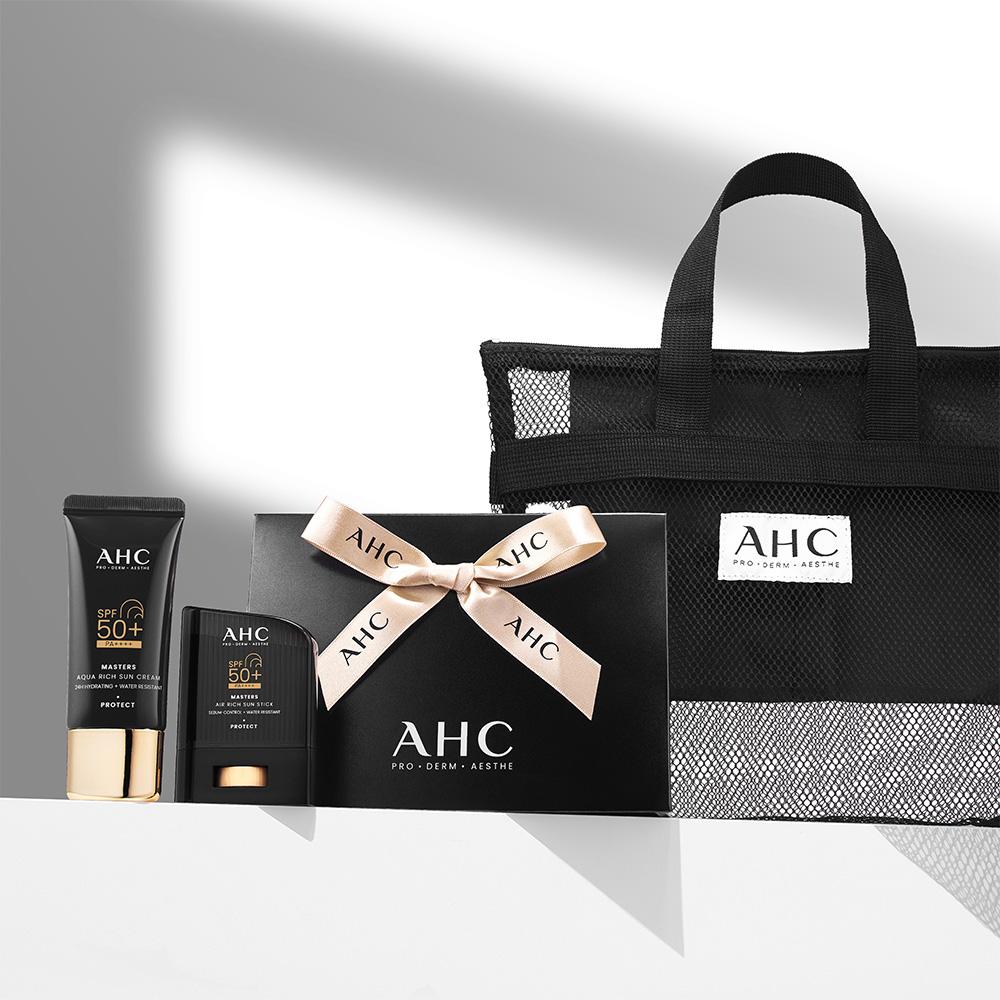 [태민 PICK] AHC 마스터즈 선케어 스페셜 세트(선스틱 14g+선크림 30ml+매쉬파우치)