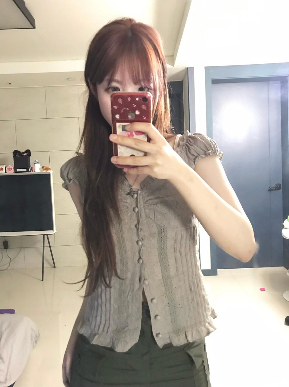 히피디피 angel blouse (2color)