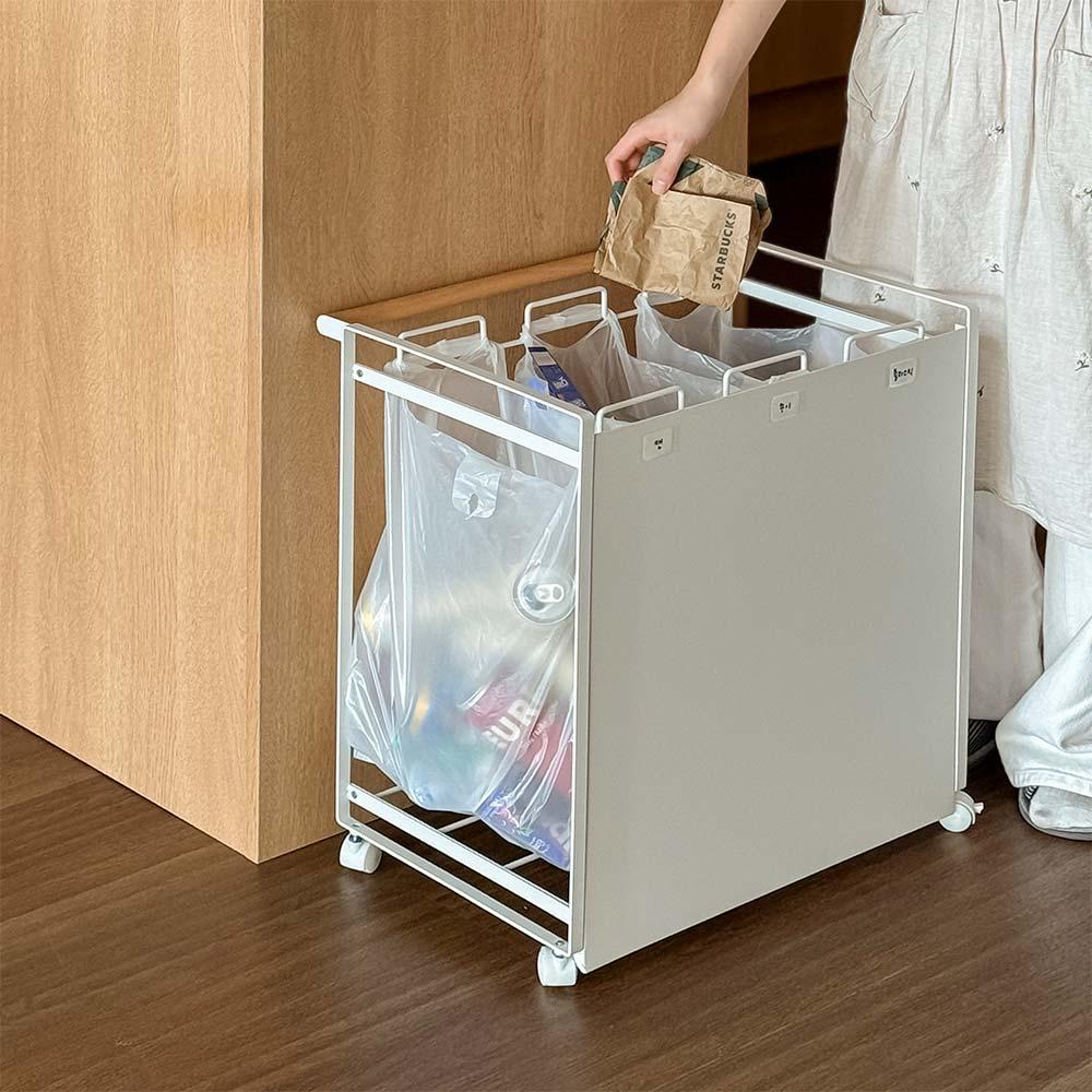 분리수거 트롤리