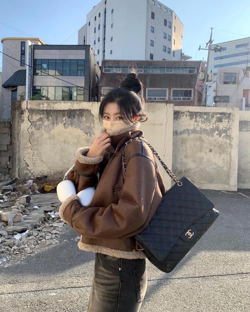 [premium/NEW5%] 하디 무스탕 퍼 자켓 Shearling Coat (부드럽고, 가볍고 따듯한 착용감), 프리오더 2주소요