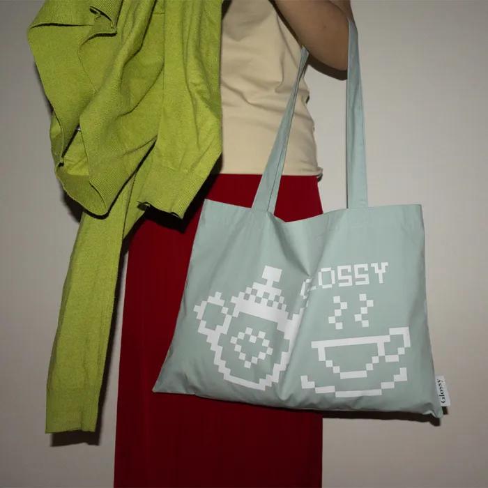 [29CM 단독]Cup&Tea eco bag 컵 앤 티 에코백(yellow, red, blue, mint, beige)