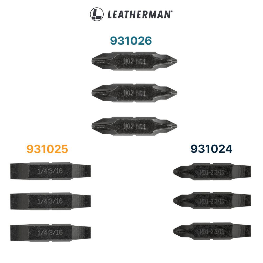 LEATHERMAN Replacement Bits 레더맨 교체용 플랫 비트 드라이버 십자 일자 한강사