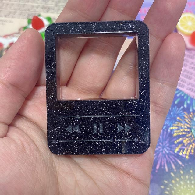 레진공예) new 뮤직 플레이어 쉐이커 /  music player resin shaker mold