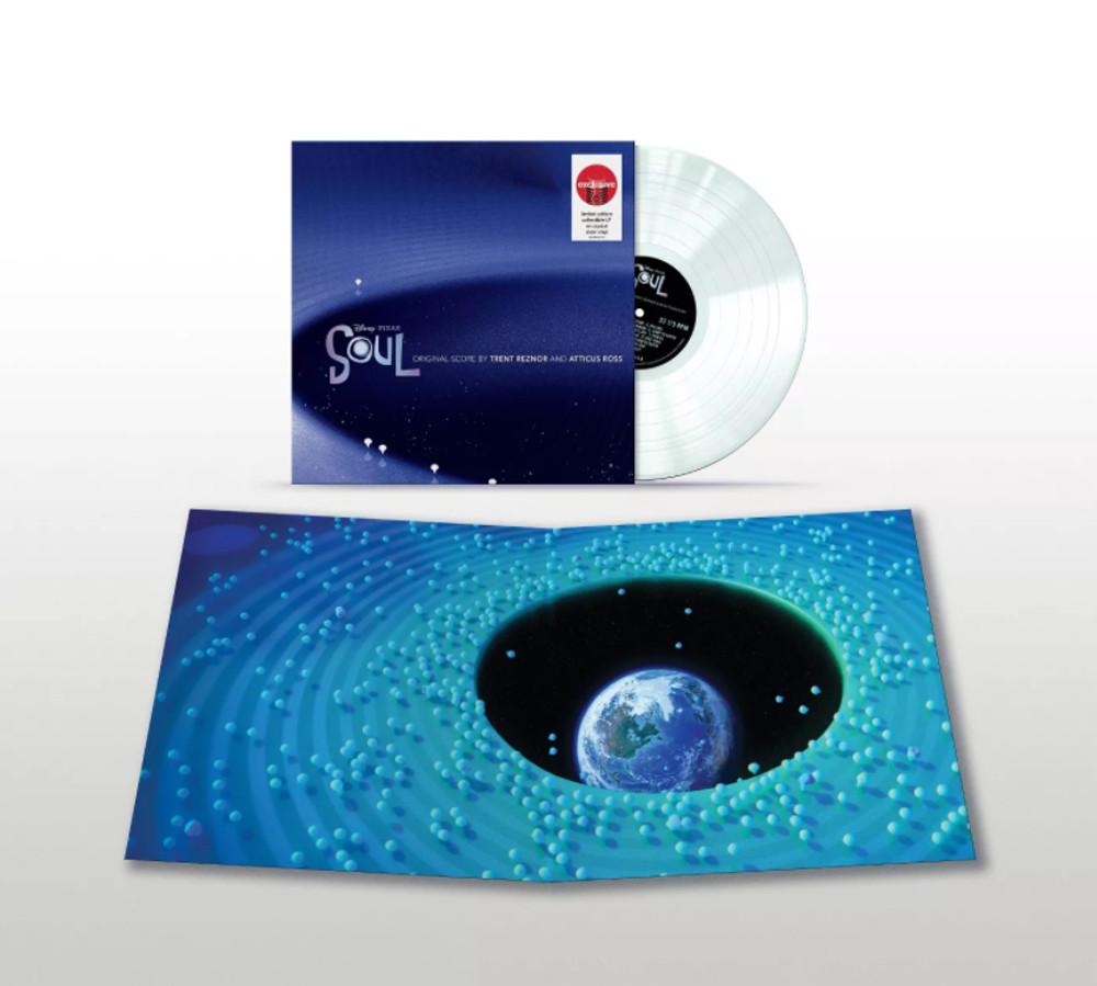 소울 LP 픽사 엘피 영화 SOUL OST 사운드트랙 블랙 투명 컬러 바이닐