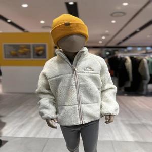 [ 아이더 ] GRID (그리드) 키즈 UNI 플리스 자켓 JUU22104 W4