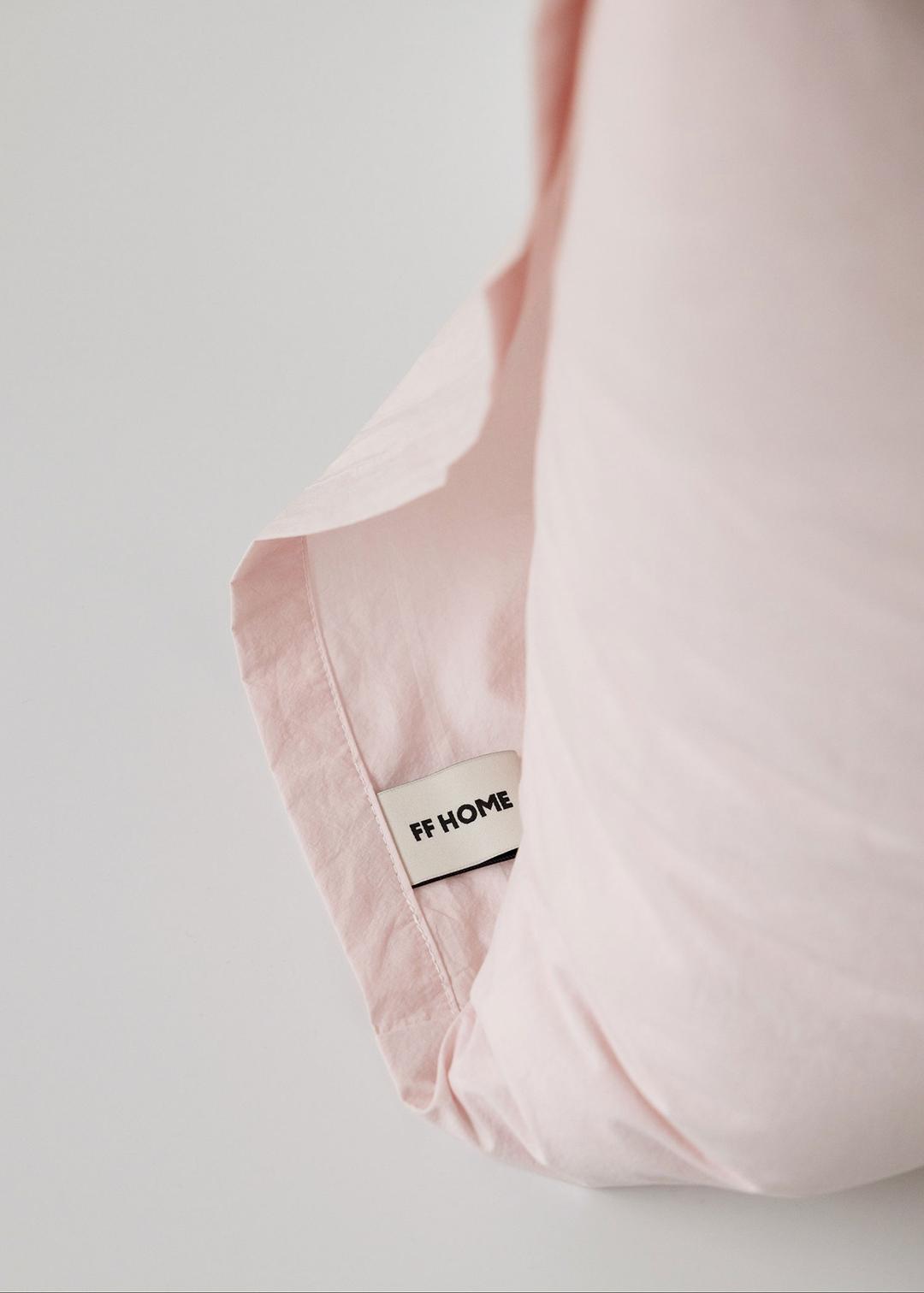 [주문제작] Cotton Pillow Cover Light Pink