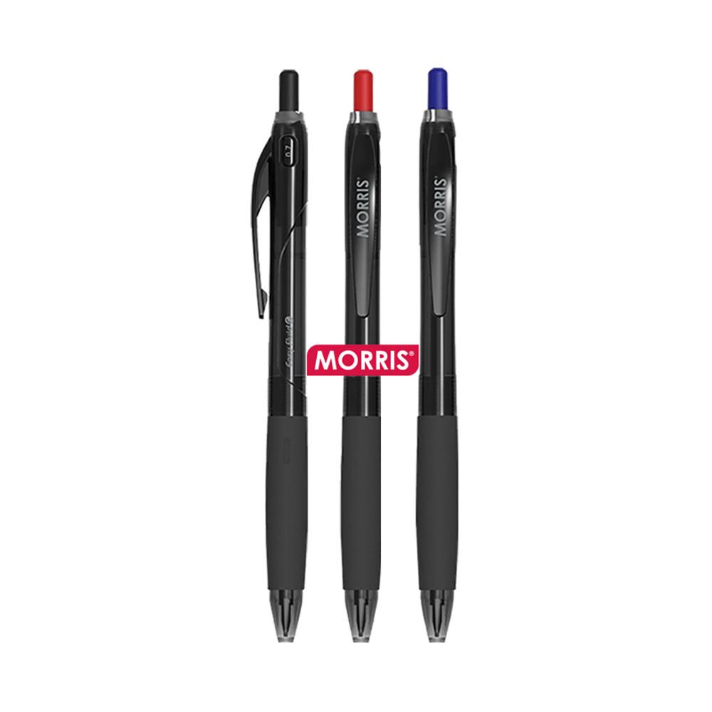 MORRIS  모리스 이지 플루이드 C 볼펜 노크식 볼펜 하이브리드 볼펜