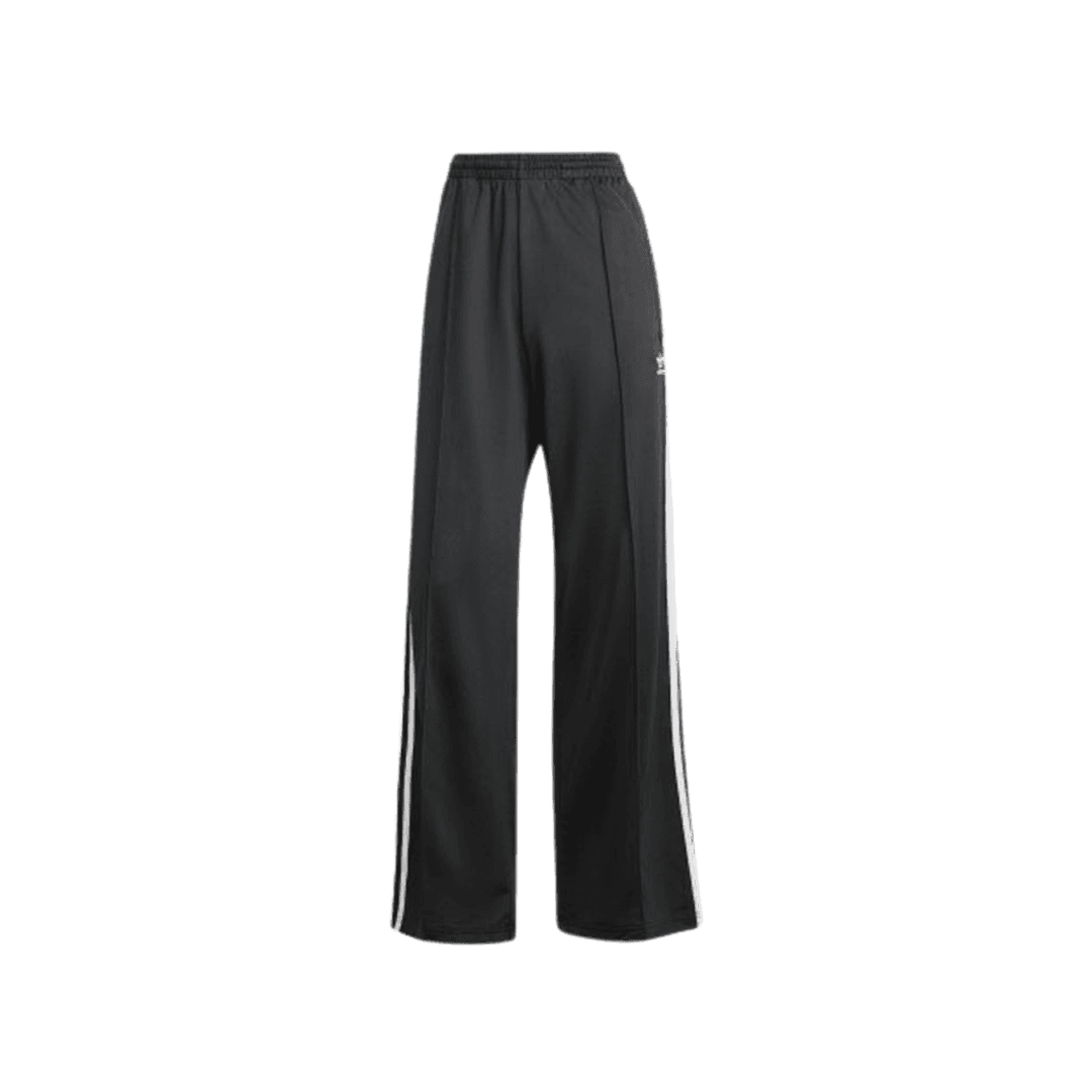 (W) Adidas Originals Firebird Loose Track Pants Black - US Sizing