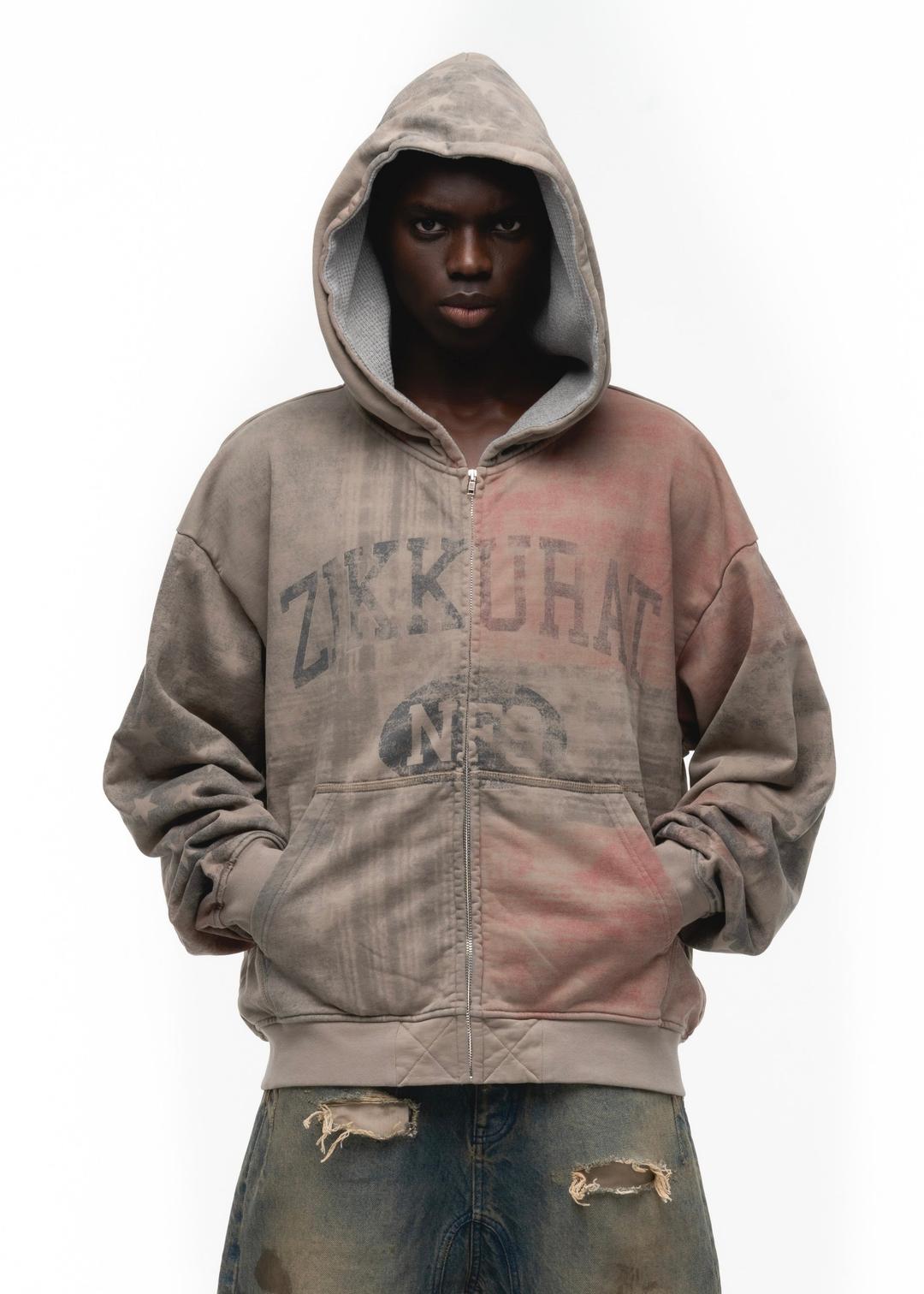 SAARLAND ZIPPER USED BEIGE - 1