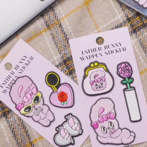 에스더버니 와펜스티커